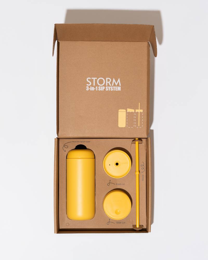 Mug carter Yellow - مق ستورم اصفر
