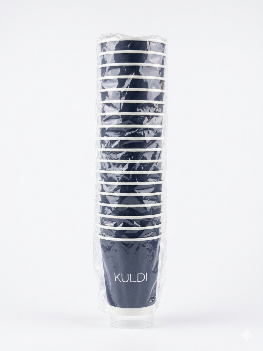 Kuldi cups -  اكواب ورق كولدي