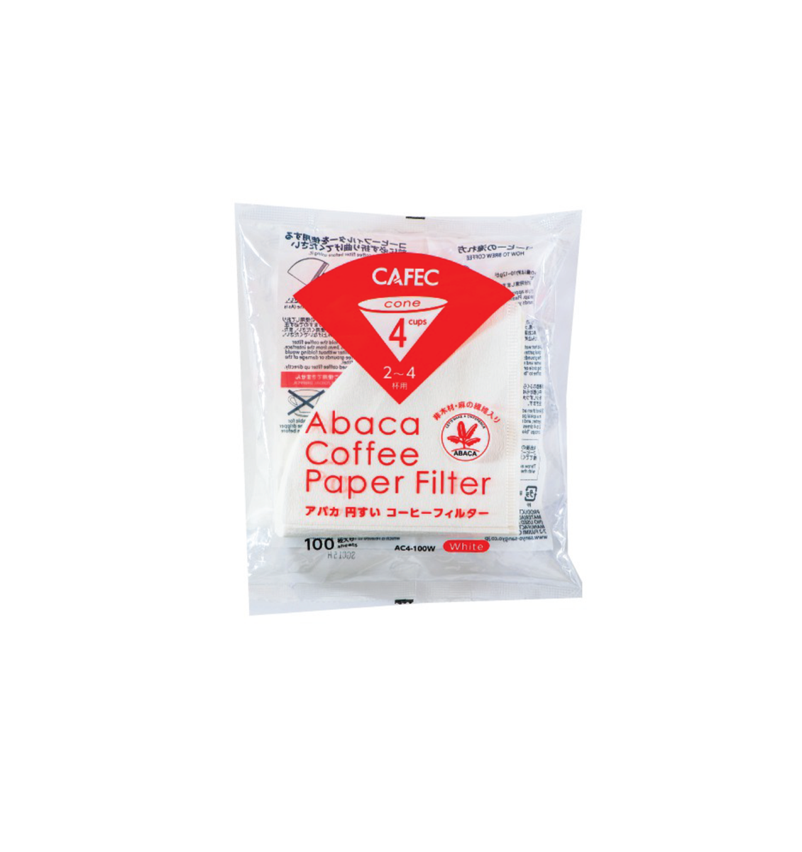 CAFEC Filter 02 (100 pcs)