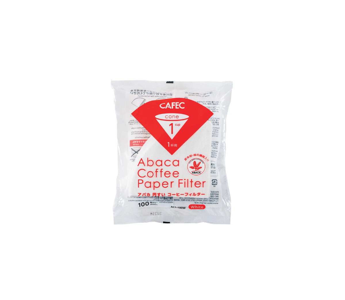 CAFEC Filter 01 (100 pcs)