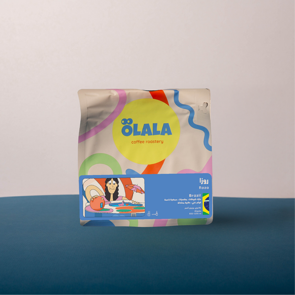 Roza روزا - البرازيل 250 G