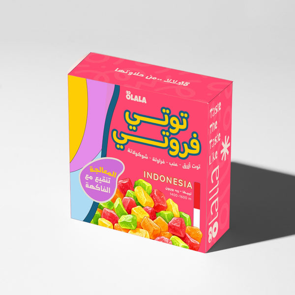 توتي فروتي- إندونيسيا - تنقيع مع الفاكهة 125 جرام