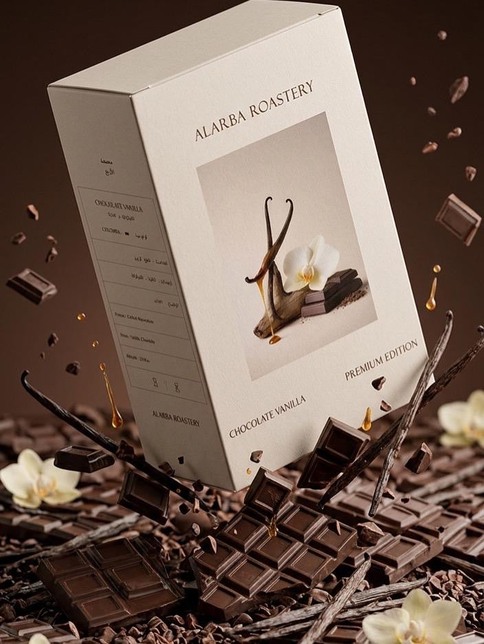 Chocolate Vanilla - فانيلا فاخر