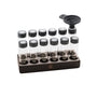 انبوب لحفظ البن بقاعدة سوداء ستورم - STORM Coffee Bean Storage Tube – Black Base