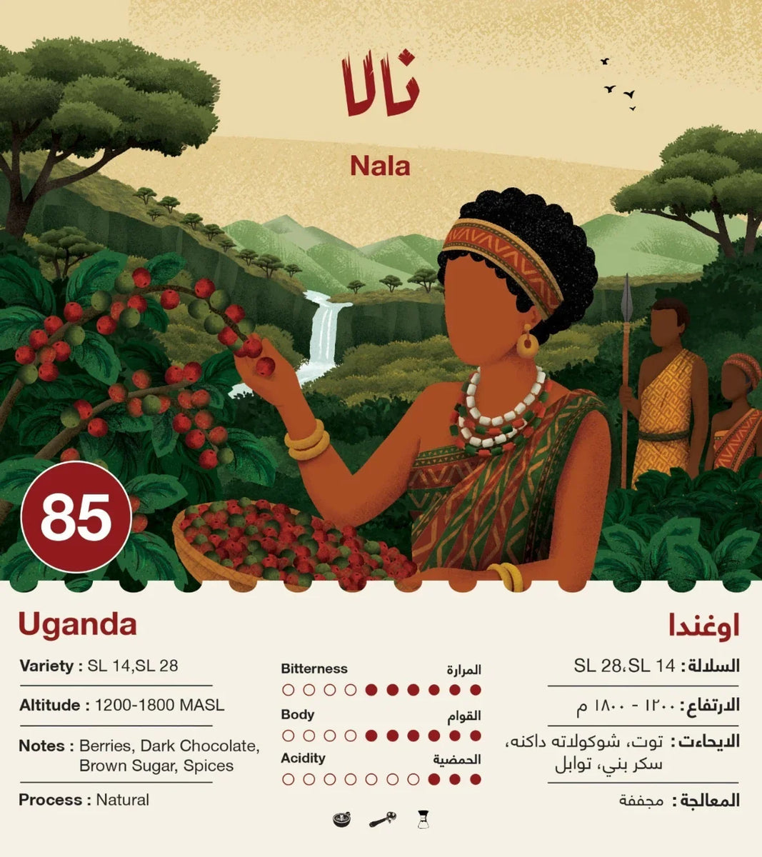 Jebla - Nala Uganada 250g - نالا اوغندا ( omni )
